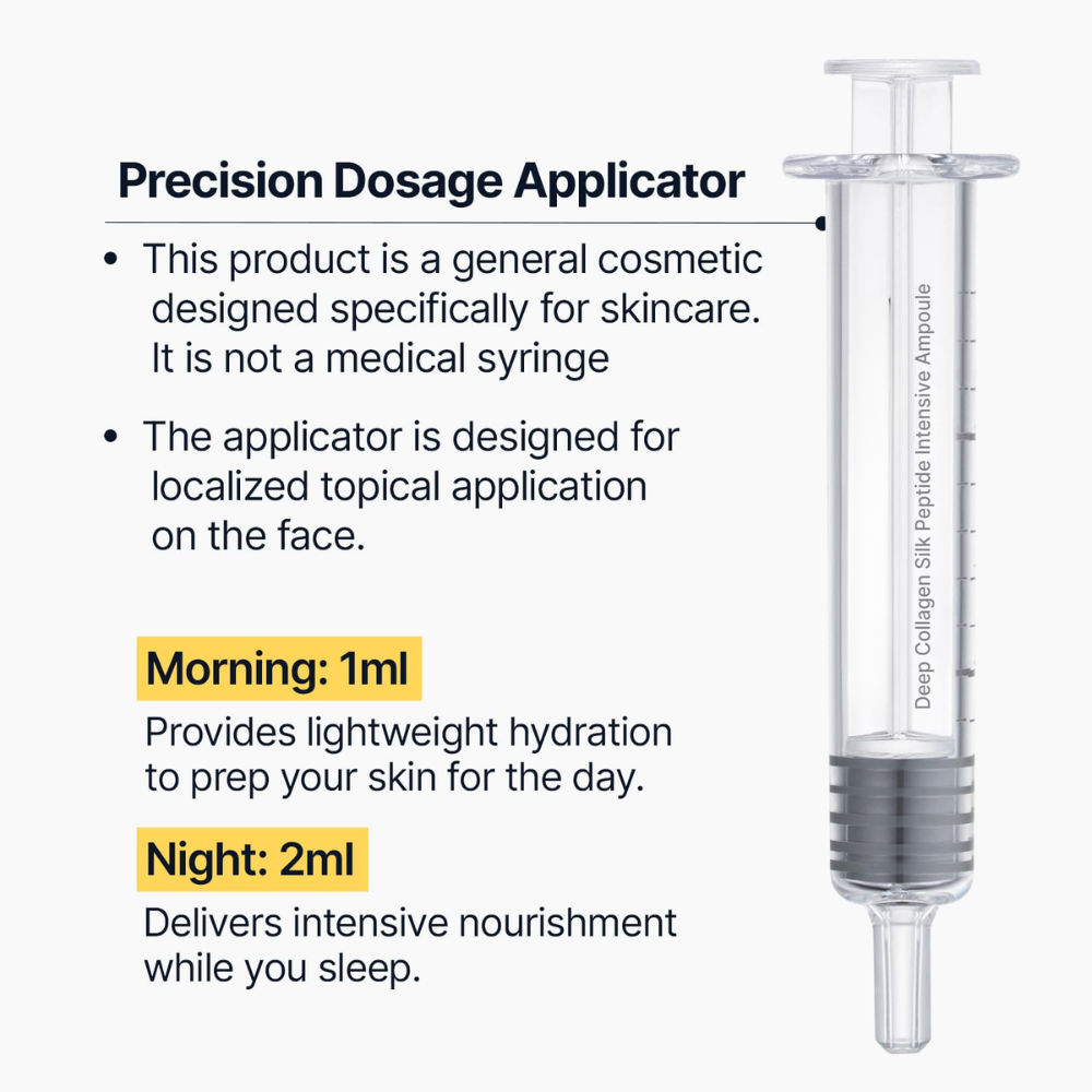 Deep Collagen Silk Peptide Ampoule