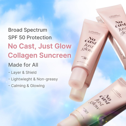 No Cast Glow Sunscreen SPF50