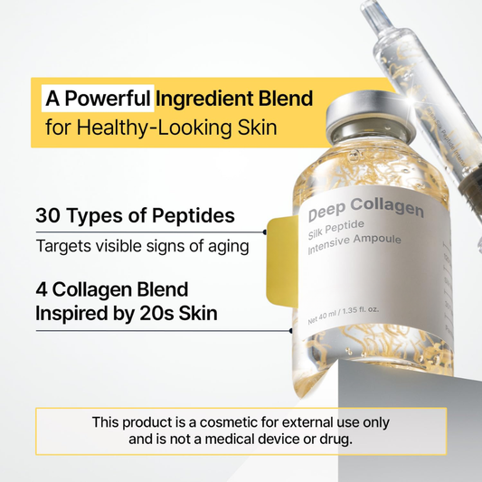 Deep Collagen Silk Peptide Ampoule