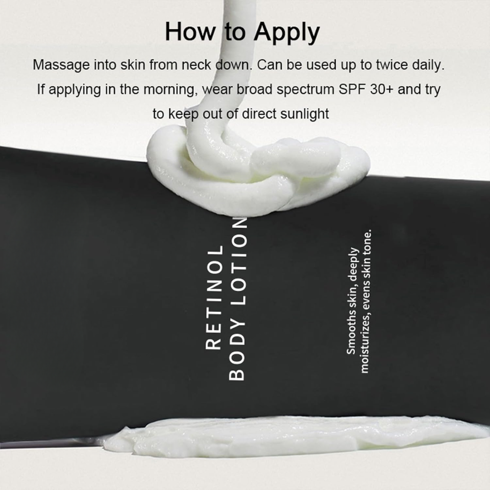 Retinol Firming Body Cream