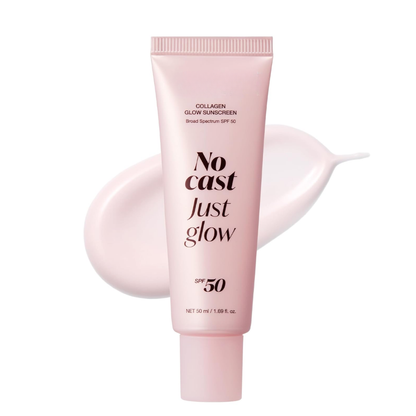 No Cast Glow Sunscreen SPF50