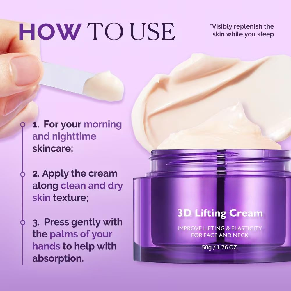 3D Peptide Lifting Cream