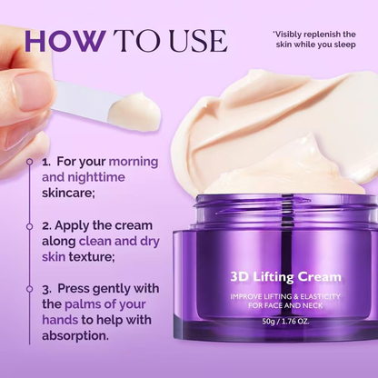 3D Peptide Lifting Cream