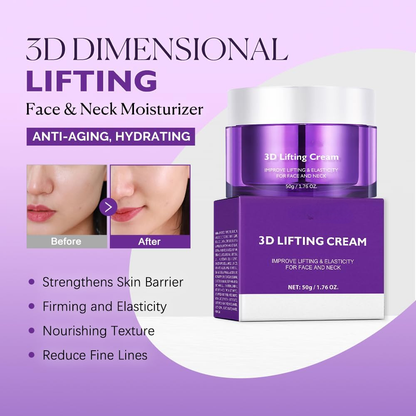 3D Peptide Lifting Cream