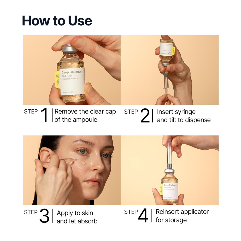 Deep Collagen Silk Peptide Ampoule