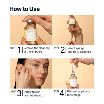 Deep Collagen Silk Peptide Ampoule