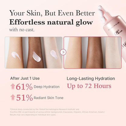 No Cast Glow Sunscreen SPF50