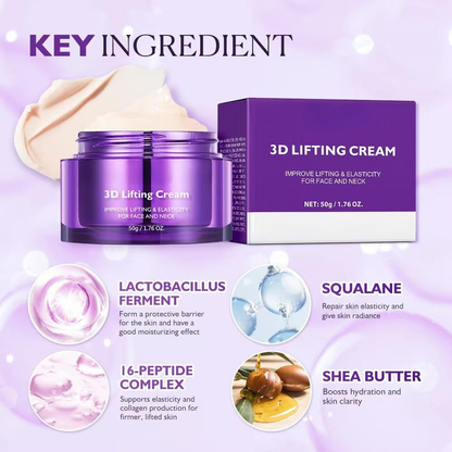 3D Peptide Lifting Cream