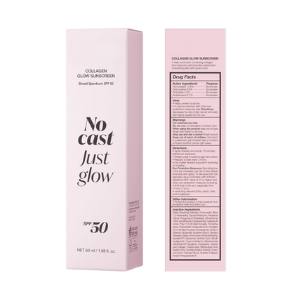 No Cast Glow Sunscreen SPF50