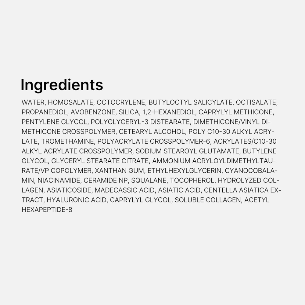 No Cast Glow Sunscreen SPF50